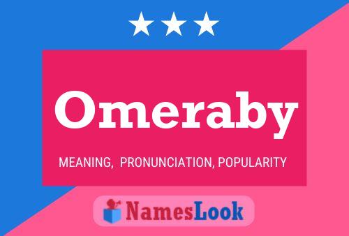 ملصق اسم Omeraby