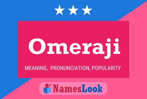 ملصق اسم Omeraji