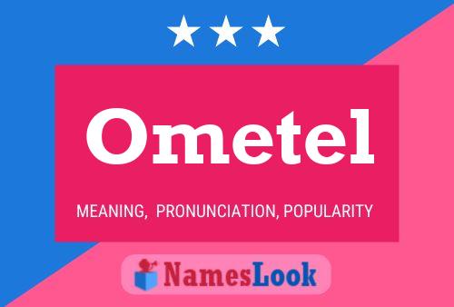 ملصق اسم Ometel