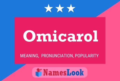 ملصق اسم Omicarol