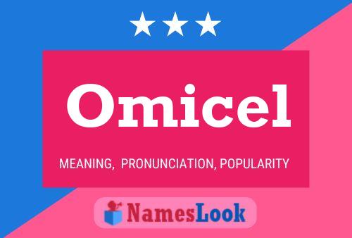 ملصق اسم Omicel