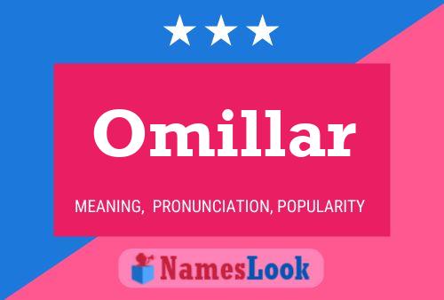 ملصق اسم Omillar