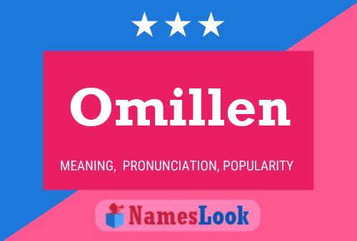 ملصق اسم Omillen