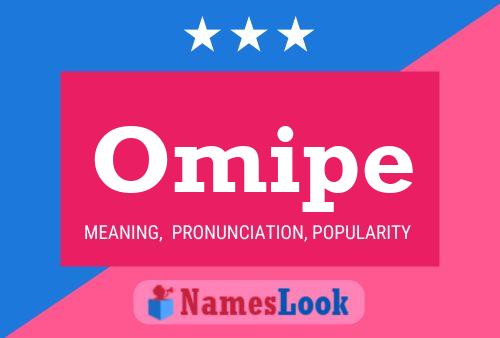 ملصق اسم Omipe