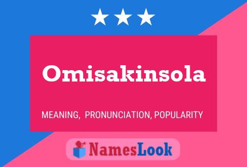 ملصق اسم Omisakinsola