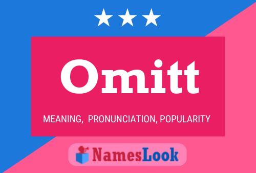 ملصق اسم Omitt