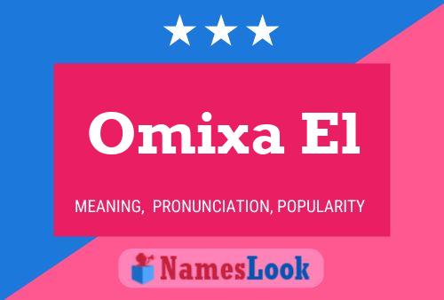 ملصق اسم Omixa El