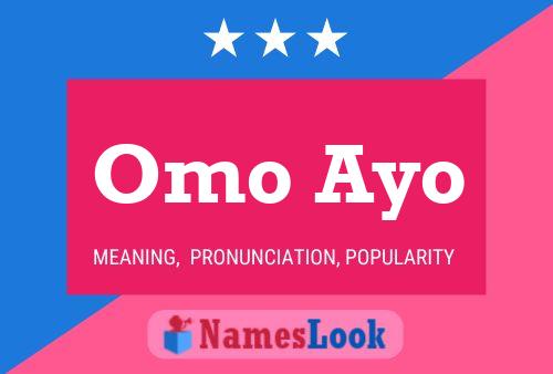 ملصق اسم Omo Ayo