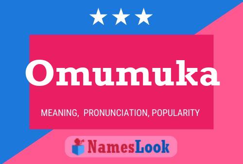 ملصق اسم Omumuka