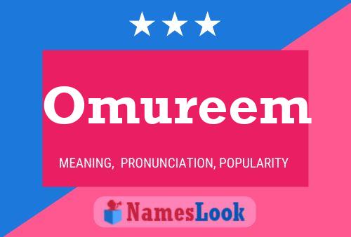 ملصق اسم Omureem