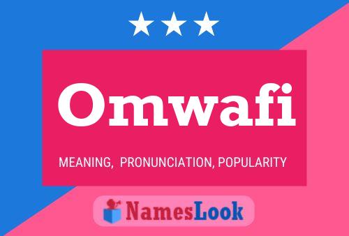 ملصق اسم Omwafi