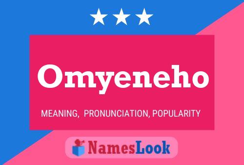 ملصق اسم Omyeneho