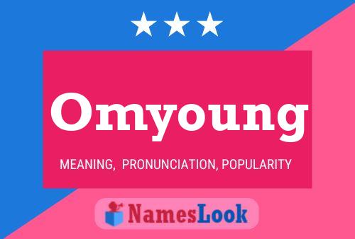 ملصق اسم Omyoung