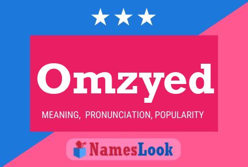 ملصق اسم Omzyed