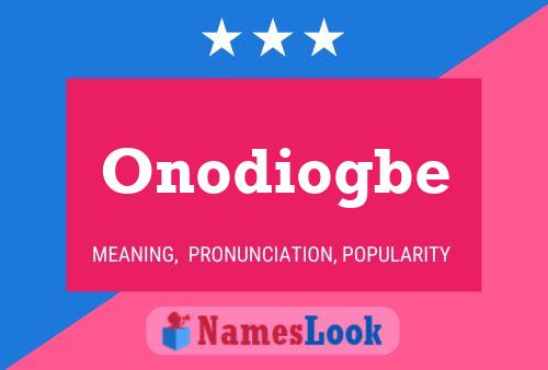 ملصق اسم Onodiogbe