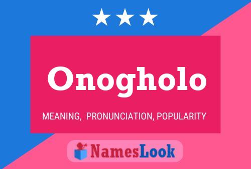 ملصق اسم Onogholo