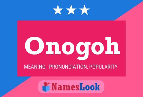 ملصق اسم Onogoh