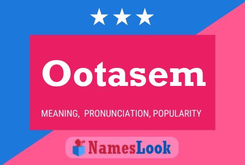 ملصق اسم Ootasem