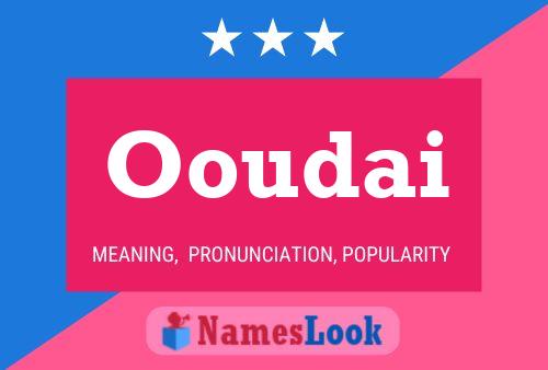 ملصق اسم Ooudai