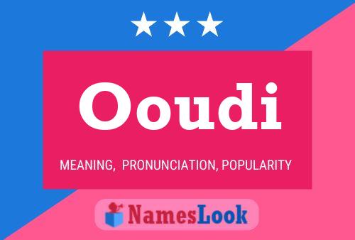 ملصق اسم Ooudi