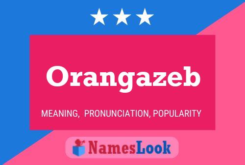 ملصق اسم Orangazeb