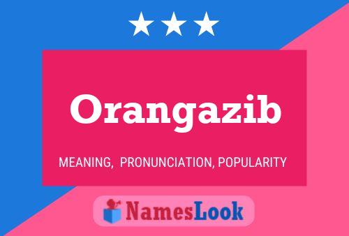 ملصق اسم Orangazib