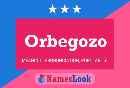 ملصق اسم Orbegozo