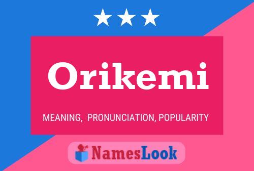 ملصق اسم Orikemi