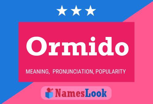 ملصق اسم Ormido