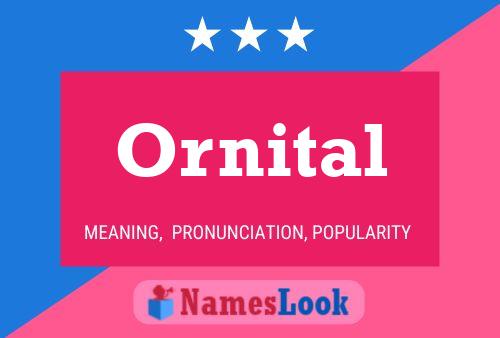 ملصق اسم Ornital