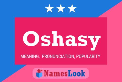 ملصق اسم Oshasy