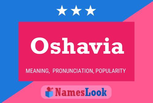 ملصق اسم Oshavia