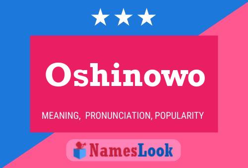 ملصق اسم Oshinowo