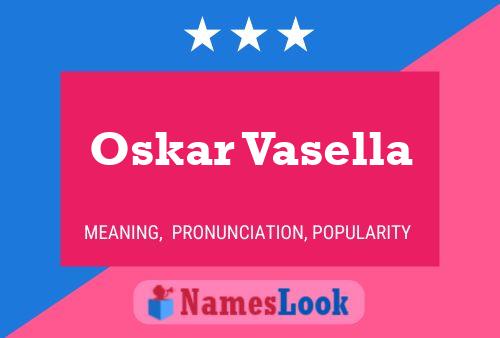 ملصق اسم Oskar Vasella