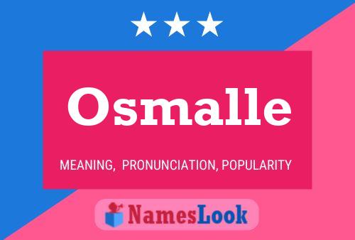 ملصق اسم Osmalle