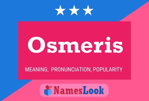 ملصق اسم Osmeris