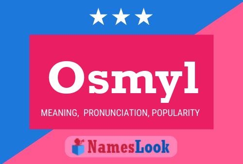 ملصق اسم Osmyl