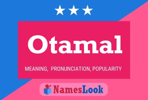 ملصق اسم Otamal