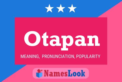 ملصق اسم Otapan