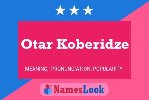 ملصق اسم Otar Koberidze