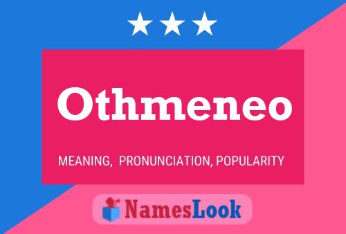 ملصق اسم Othmeneo