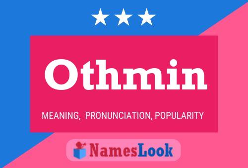 ملصق اسم Othmin