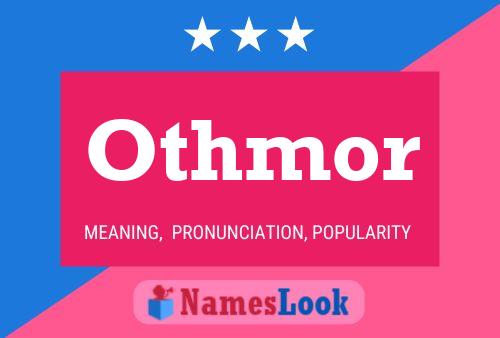 ملصق اسم Othmor