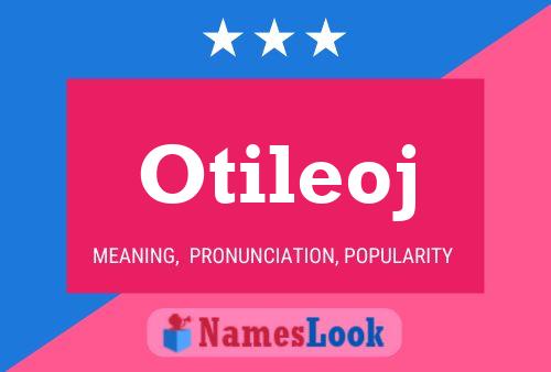 ملصق اسم Otileoj