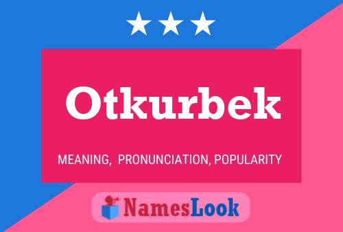 ملصق اسم Otkurbek