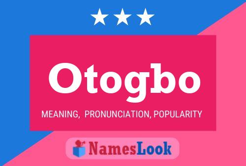 ملصق اسم Otogbo