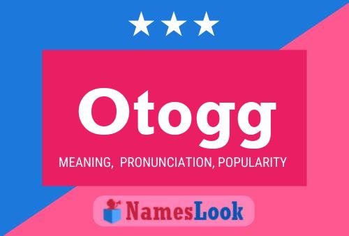 ملصق اسم Otogg