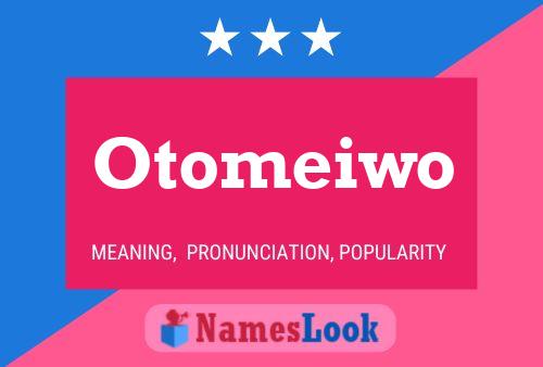 ملصق اسم Otomeiwo