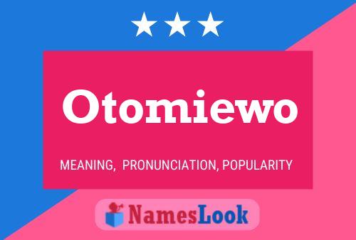 ملصق اسم Otomiewo