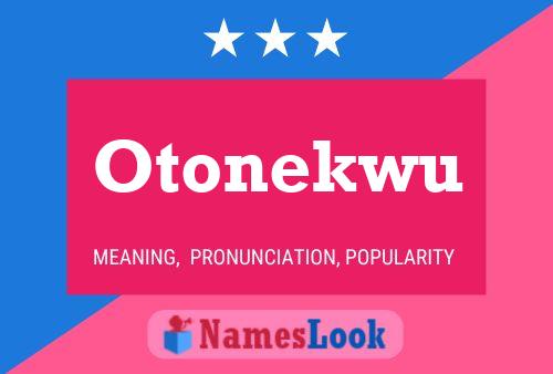 ملصق اسم Otonekwu